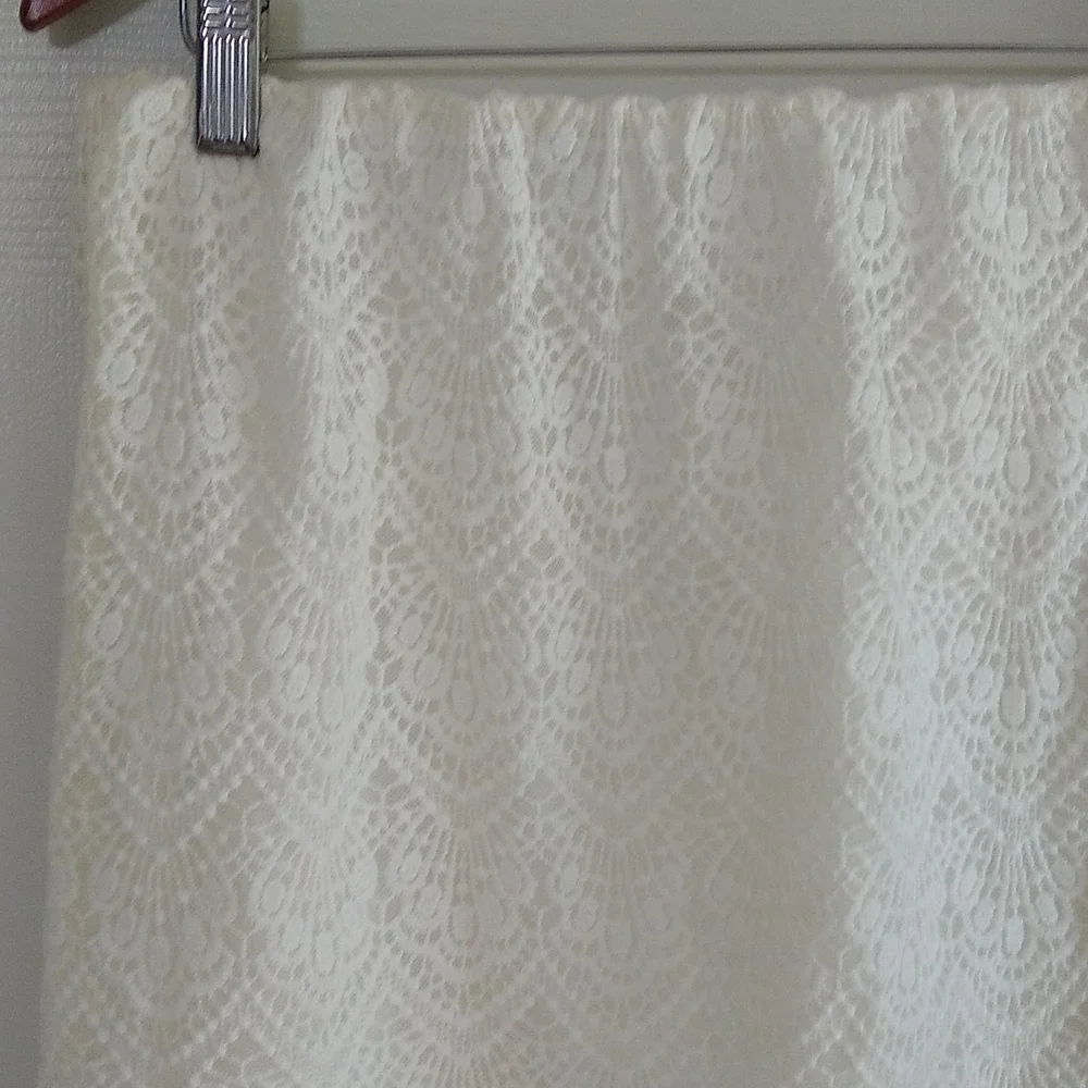 J Crew mini skirt Ivory size 2 - Picture 2 of 6